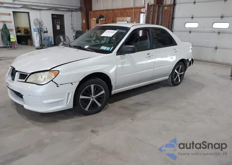 2007 Subaru Impreza 2.5I из США, поврежденный, VIN JF1GD61637H506402
